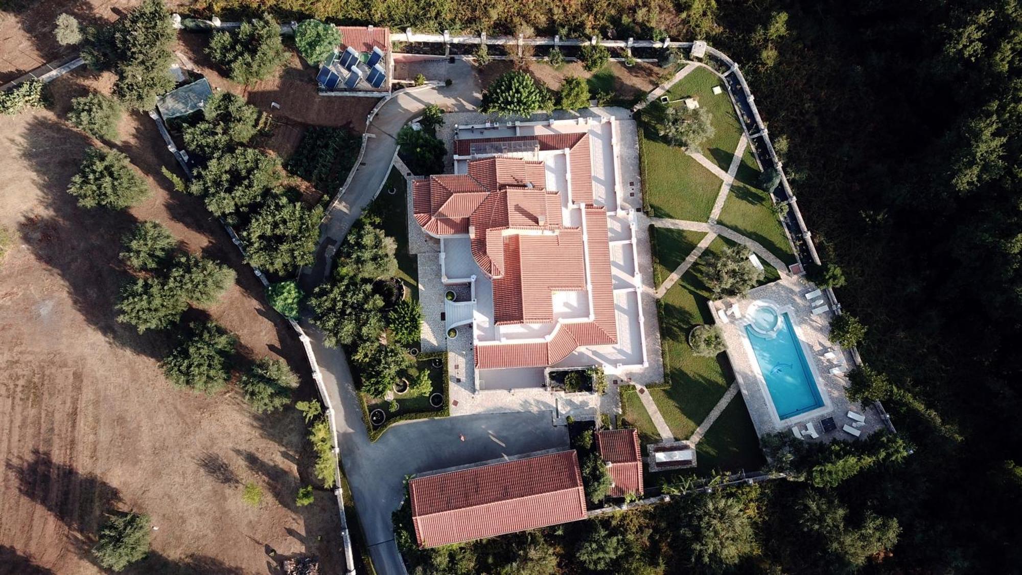 Epavlis Nadine Corfu Villa Gouvia Exterior photo