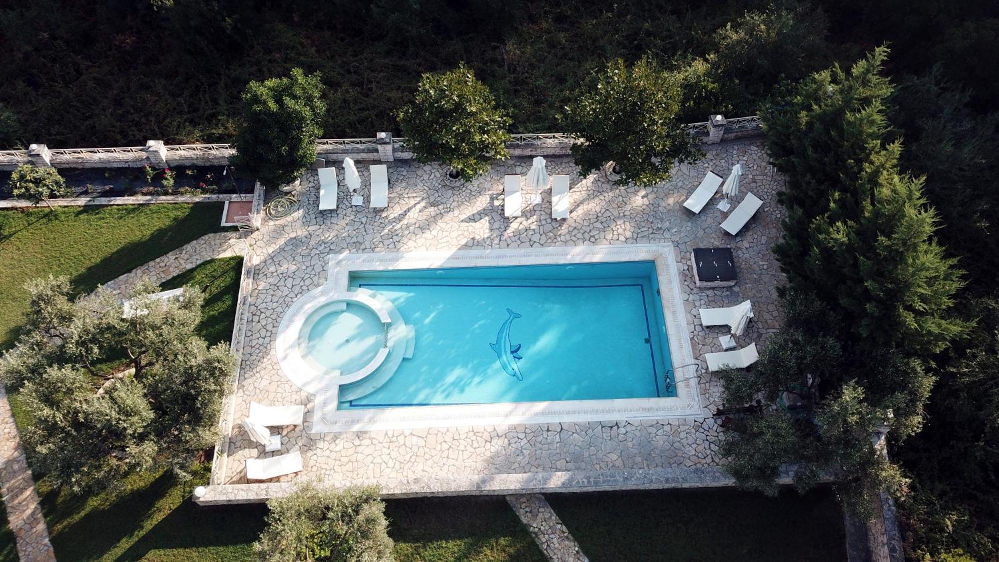 Epavlis Nadine Corfu Villa Gouvia Exterior photo