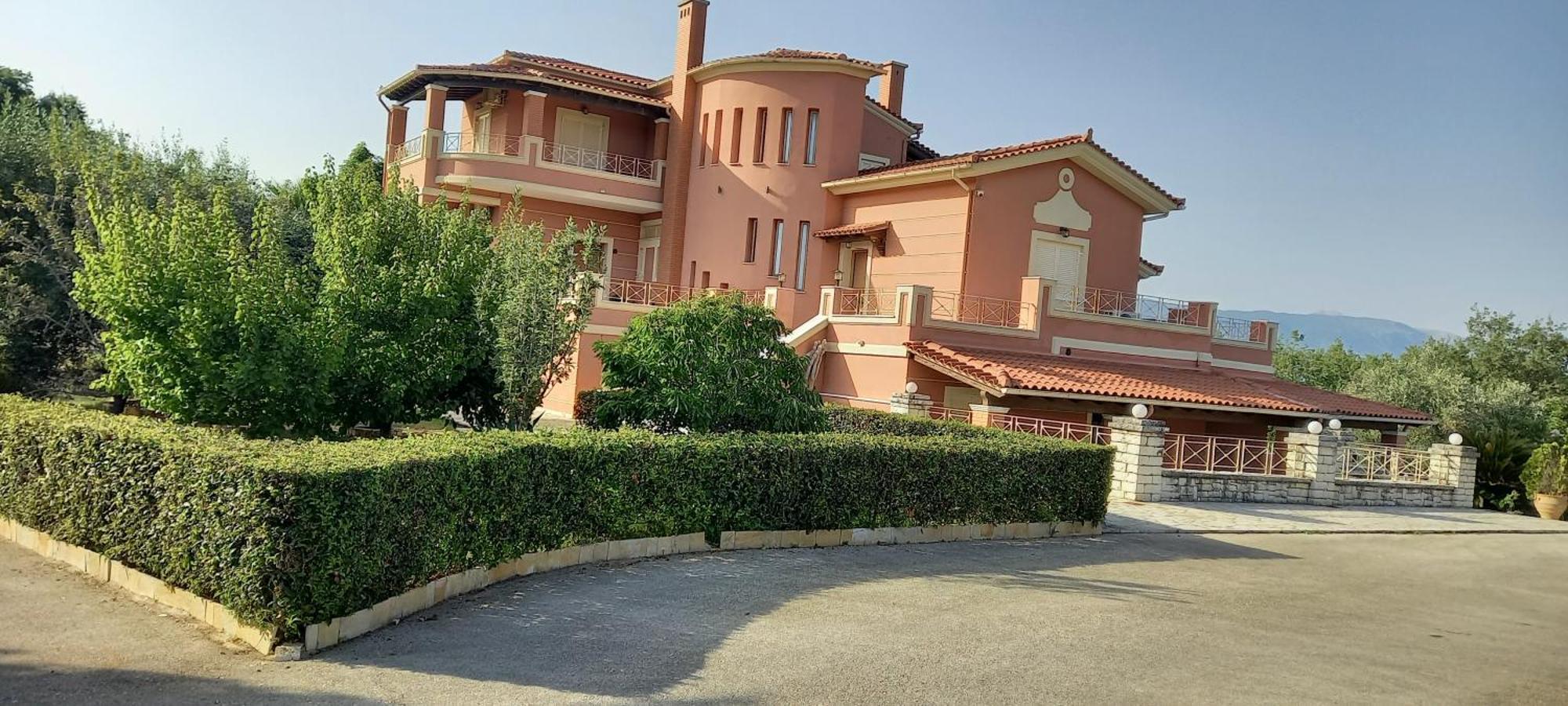 Epavlis Nadine Corfu Villa Gouvia Exterior photo