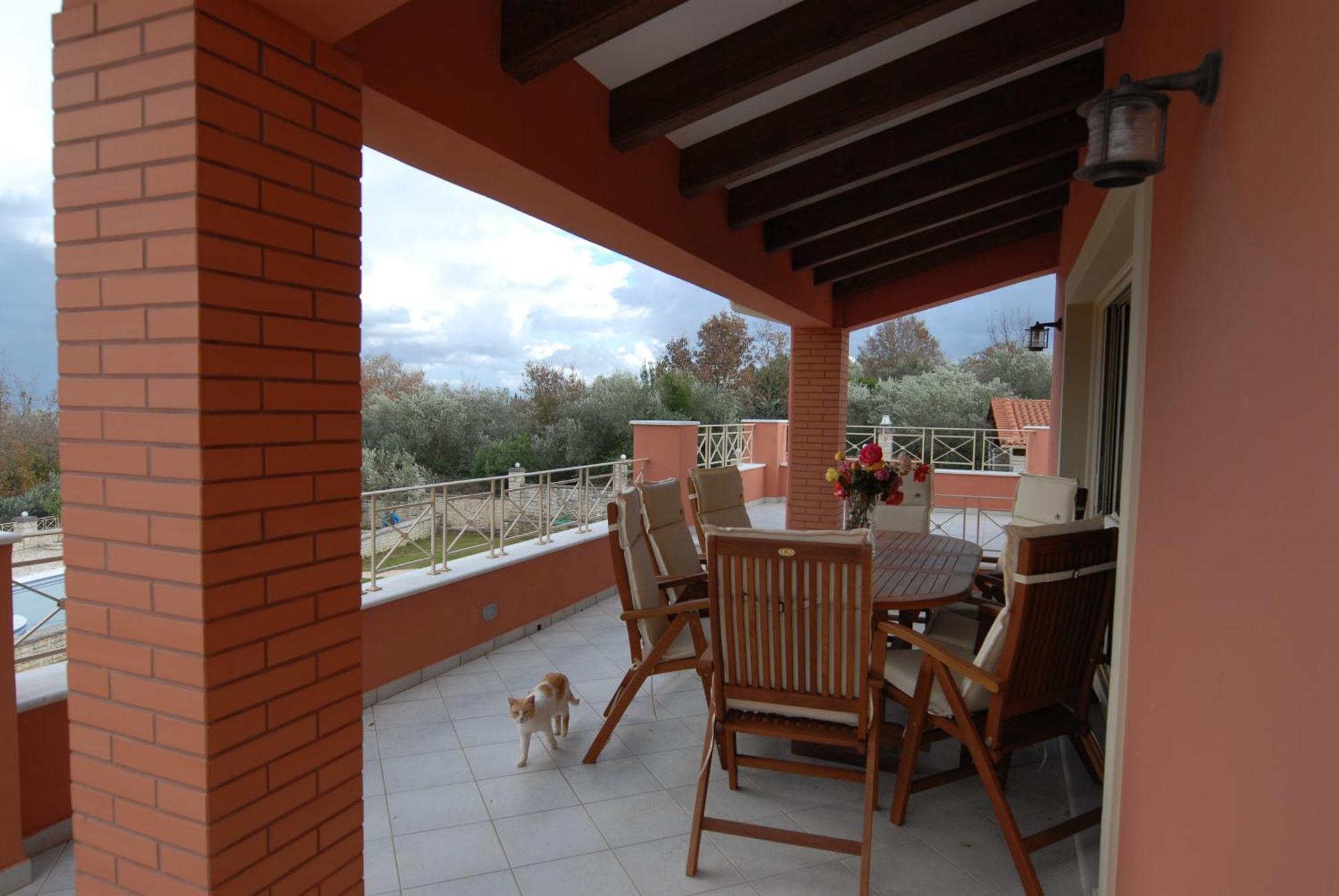 Epavlis Nadine Corfu Villa Gouvia Exterior photo