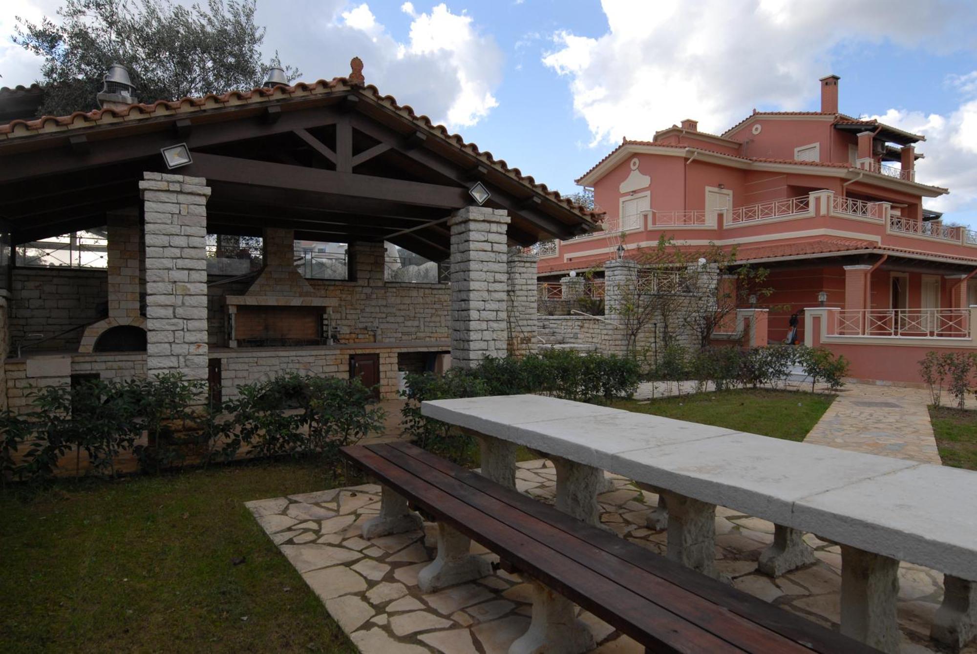 Epavlis Nadine Corfu Villa Gouvia Exterior photo
