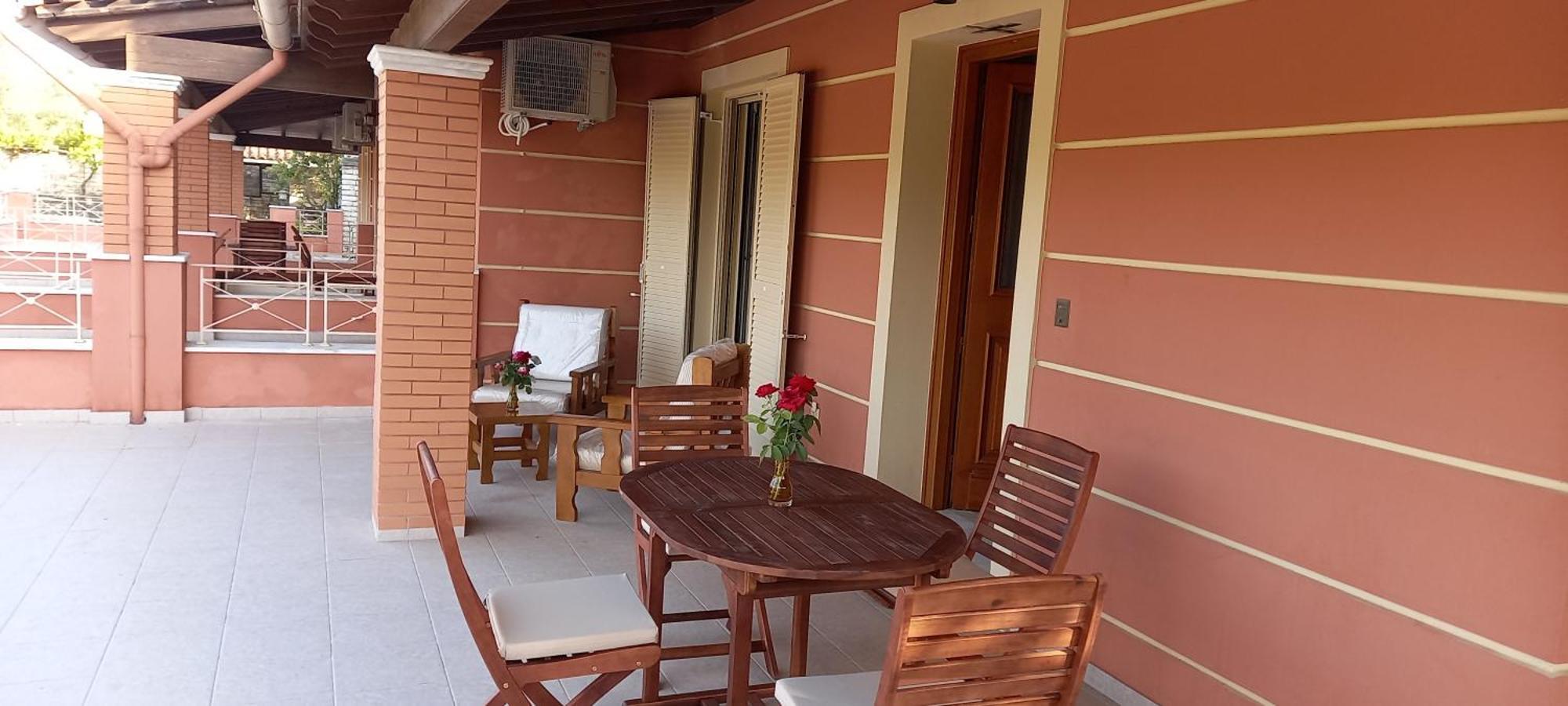Epavlis Nadine Corfu Villa Gouvia Exterior photo