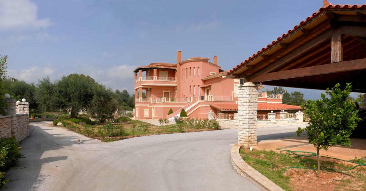 Epavlis Nadine Corfu Villa Gouvia Exterior photo
