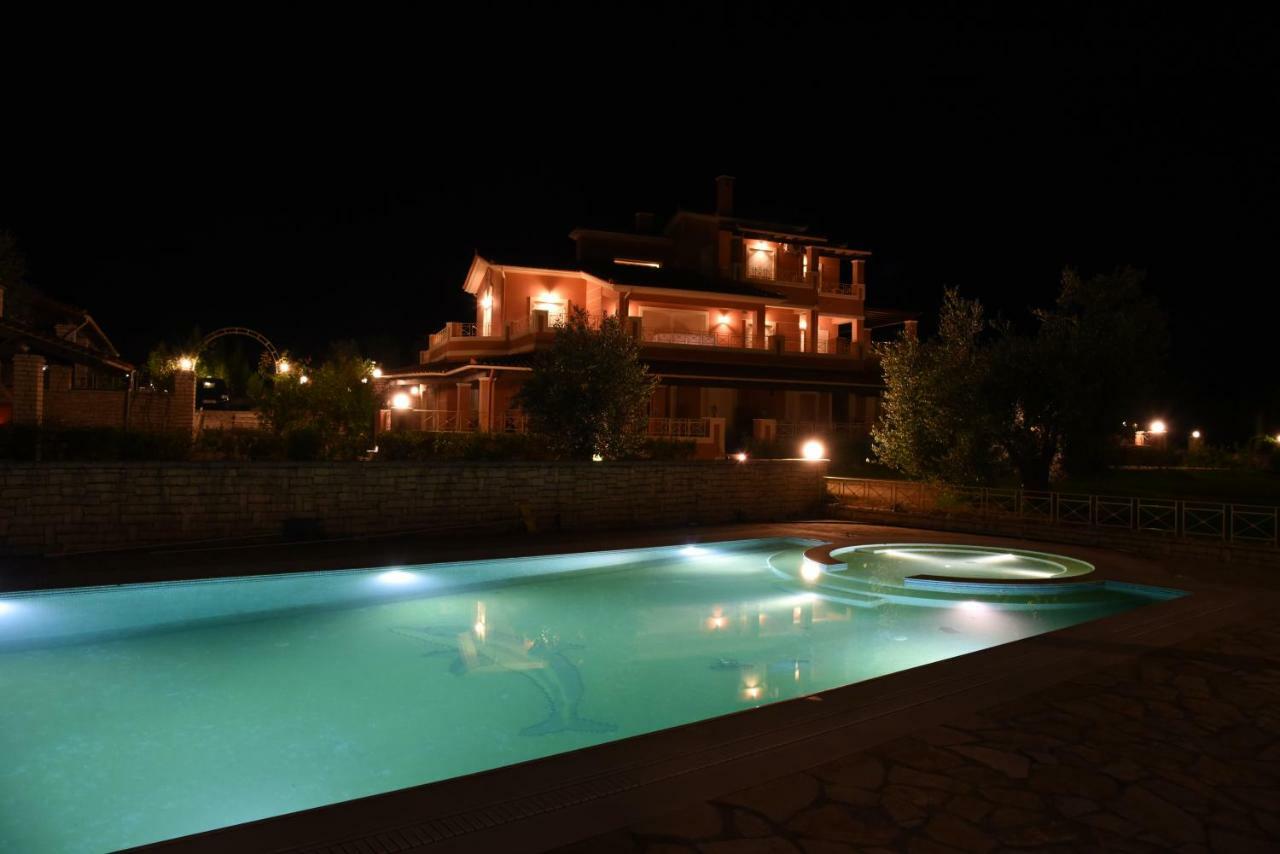 Epavlis Nadine Corfu Villa Gouvia Exterior photo