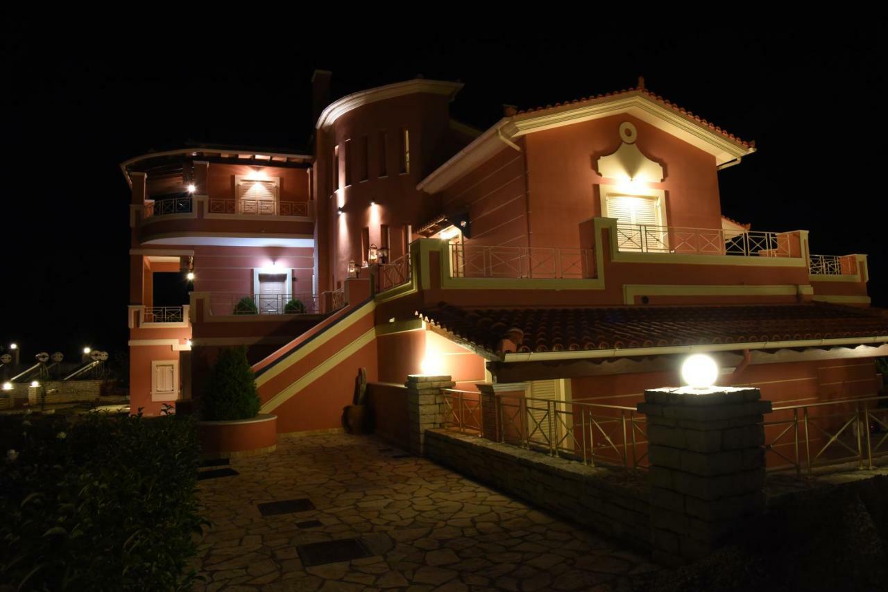 Epavlis Nadine Corfu Villa Gouvia Exterior photo