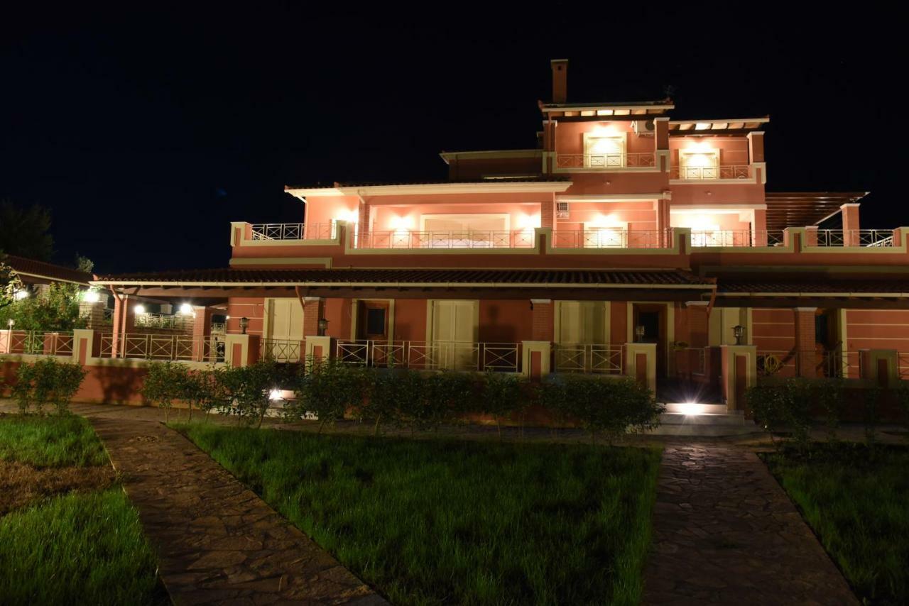 Epavlis Nadine Corfu Villa Gouvia Exterior photo